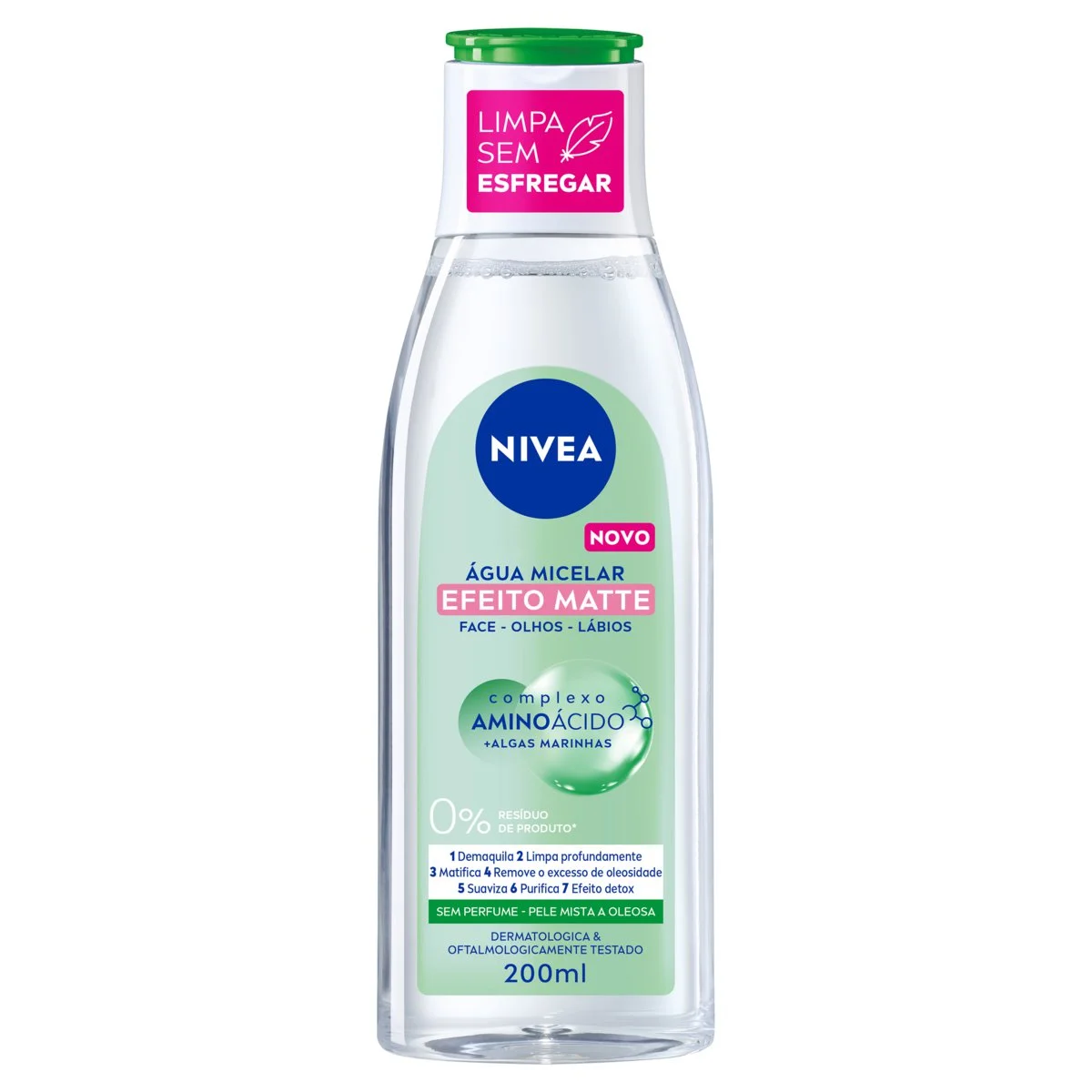 Água micelar Nivea