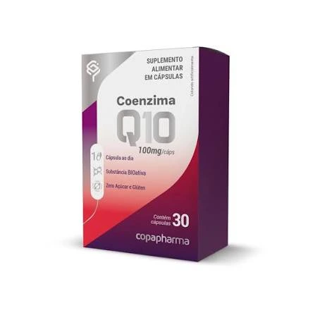 Suplemento de coenzima Q10